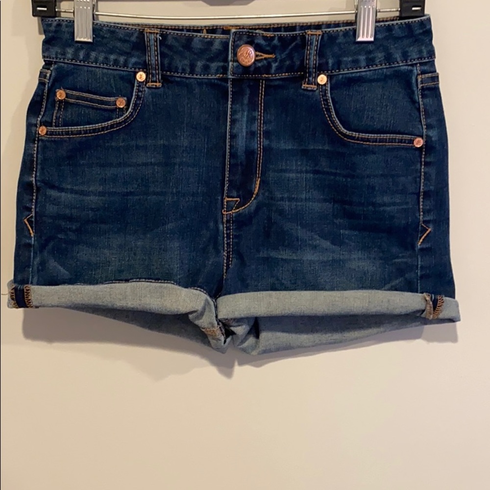 Blue Jean Shorts